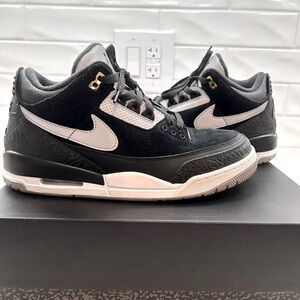 Air Jordan 3 Retro Tinker Hatfield Black/Cement Grey